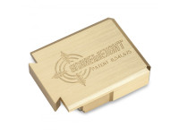 Snareweight nº 5 Brass Overtone Damper Snareweight nº 5 Brass Overtone Damper